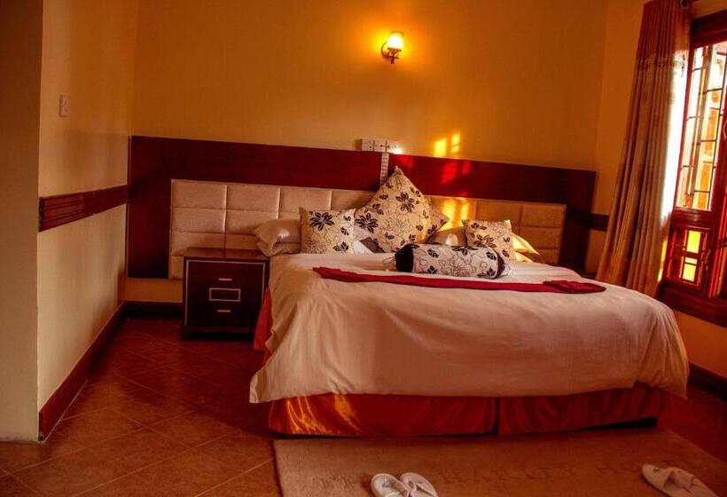 Президентский Люкс, The Charity Hotel International
