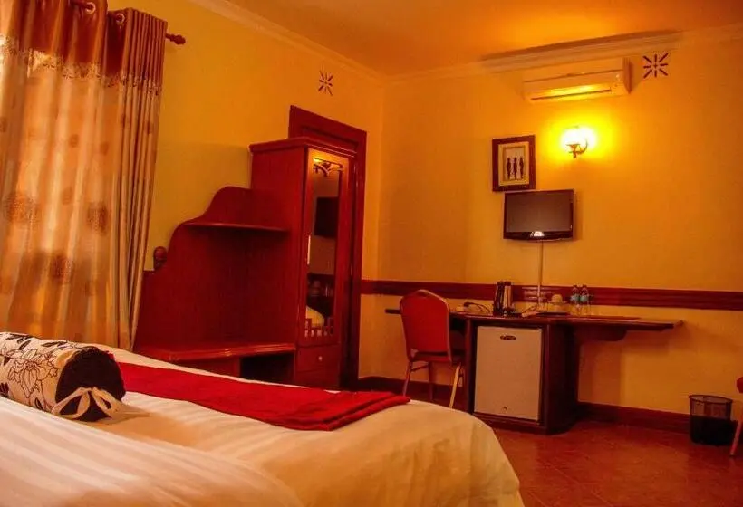 سوییت اجرایی, The Charity Hotel International