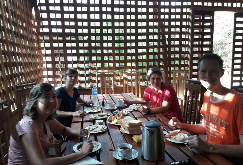 חדר סטנדרט נוף לגינה, Golden Rainbow Guest House