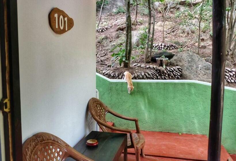 חדר סטנדרט נוף לגינה, Golden Rainbow Guest House