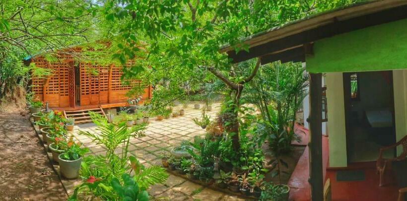 اتاق استاندارد با چشم‌انداز باغ, Golden Rainbow Guest House