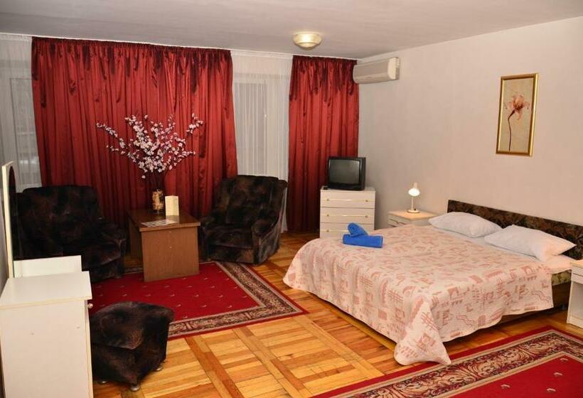 Comfort room with balcony, Mini Hotel Vesna