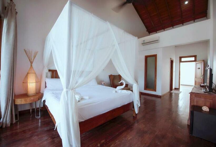 带海景的标准房, Cardamon Hotel Nilaveli