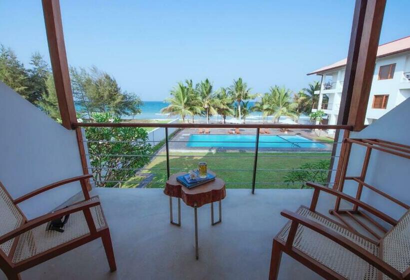 带海景的标准房, Cardamon Hotel Nilaveli