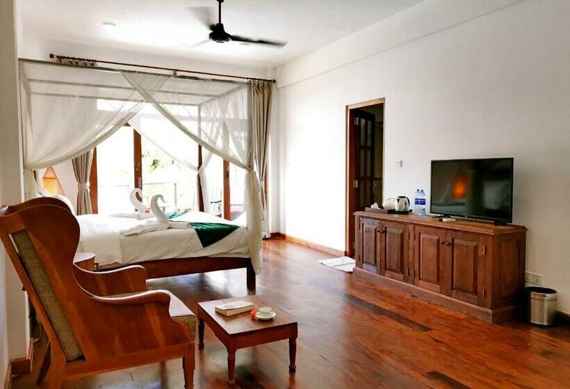 带海景的标准房, Cardamon Hotel Nilaveli