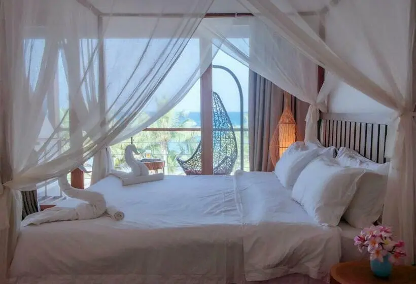 オーシャンビュースタンダードルーム, Cardamon Hotel Nilaveli