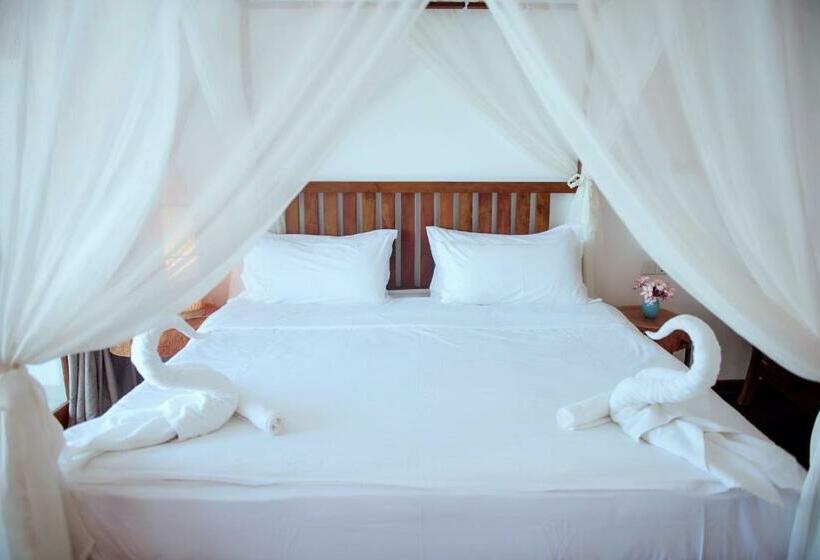 带海景的标准房, Cardamon Hotel Nilaveli