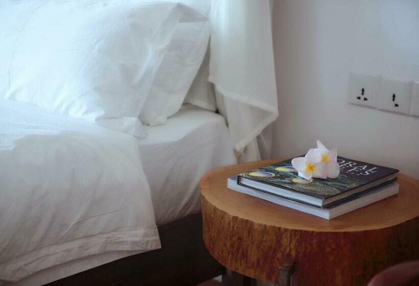 海景豪华三人间, Cardamon Hotel Nilaveli