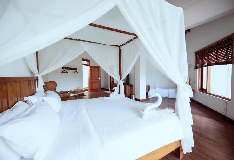 海景豪华三人间, Cardamon Hotel Nilaveli