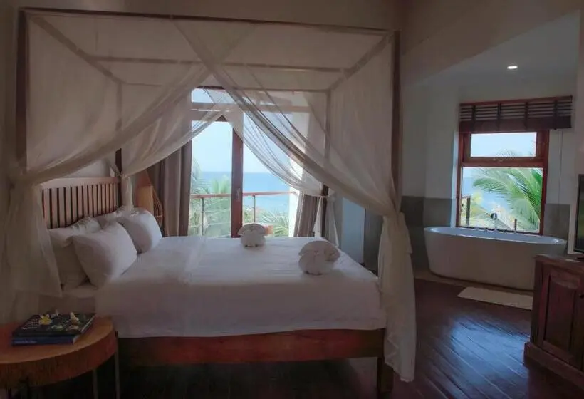 デラックスルーム, Cardamon Hotel Nilaveli