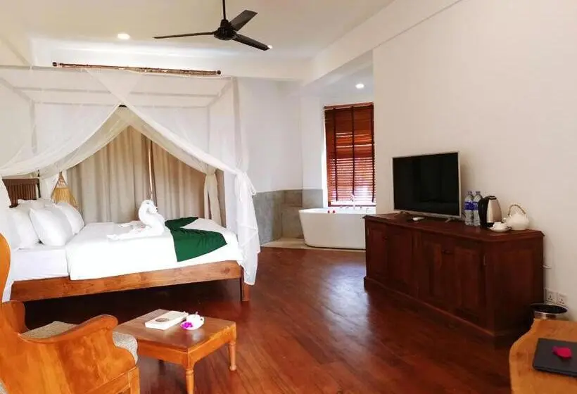 デラックスルーム, Cardamon Hotel Nilaveli