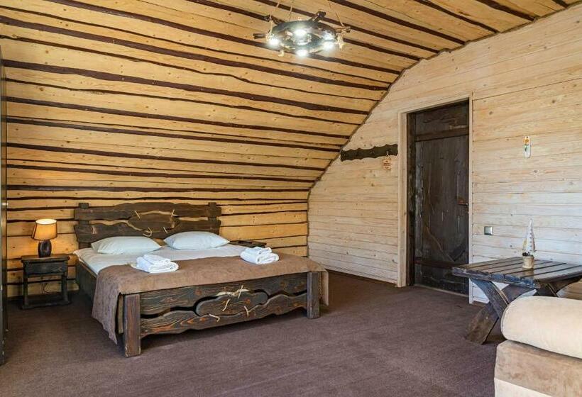 Quarto Superior, Eco Hotel Bungalo