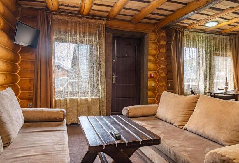 سوئیت 2 خوابه, Eco Hotel Bungalo