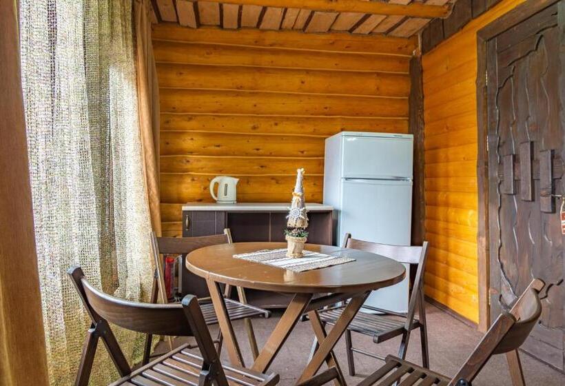 سوئیت 2 خوابه, Eco Hotel Bungalo