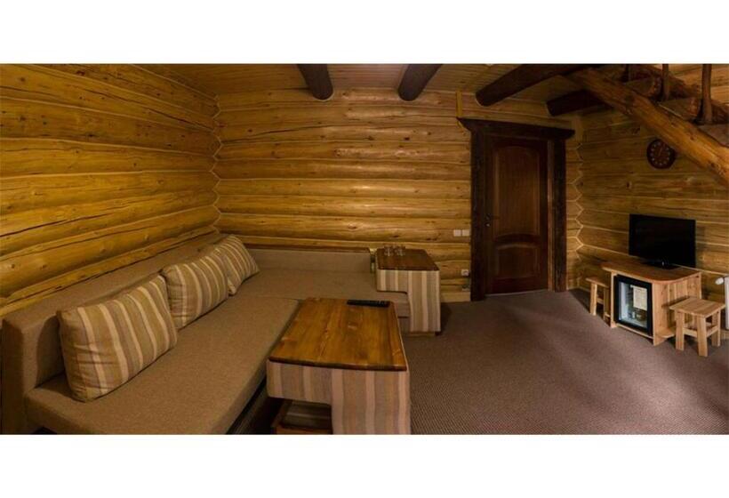 חדר דופלקס, Eco Hotel Bungalo
