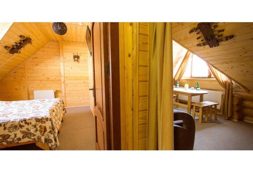 חדר משפחתי, Eco Hotel Bungalo