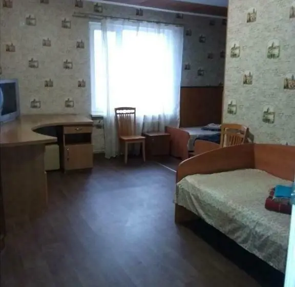 تختخواب در اتاق مشترک, Hostel Mnogoborets F. Klub