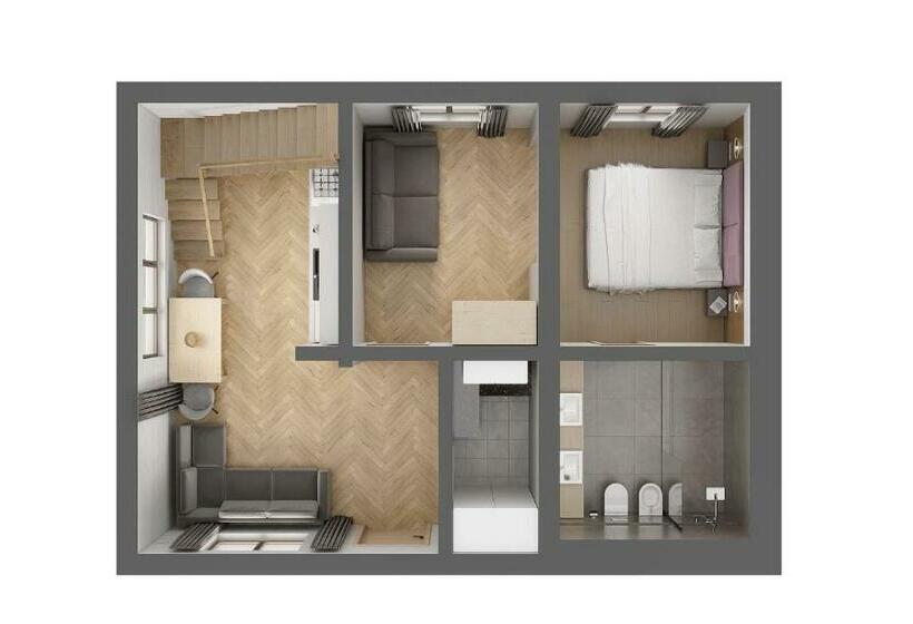 خانه 1 خوابه, F&b Spa Resort