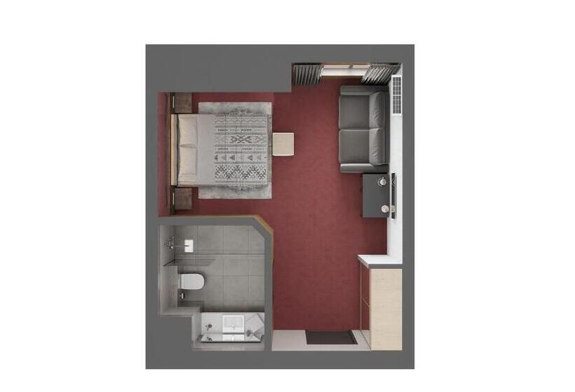 اتاق پنت هاوس, F&b Spa Resort