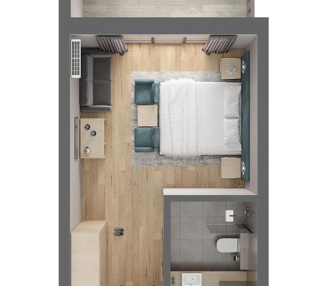 سوییت جونیور با بالکن, F&b Spa Resort