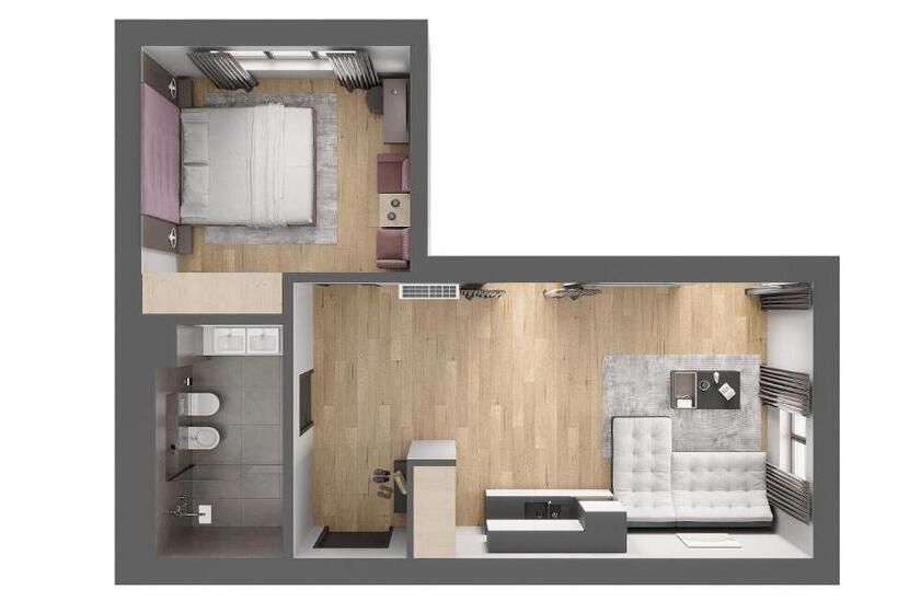 اتاق لوکس, F&b Spa Resort