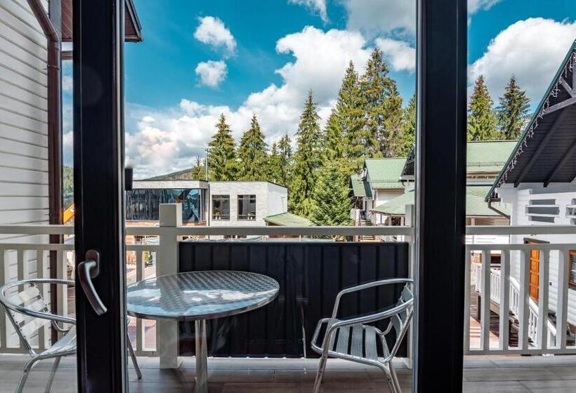 اتاق استاندارد با بالکن, F&b Spa Resort