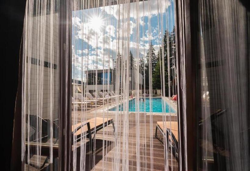 اتاق استاندارد با تراس, F&b Spa Resort