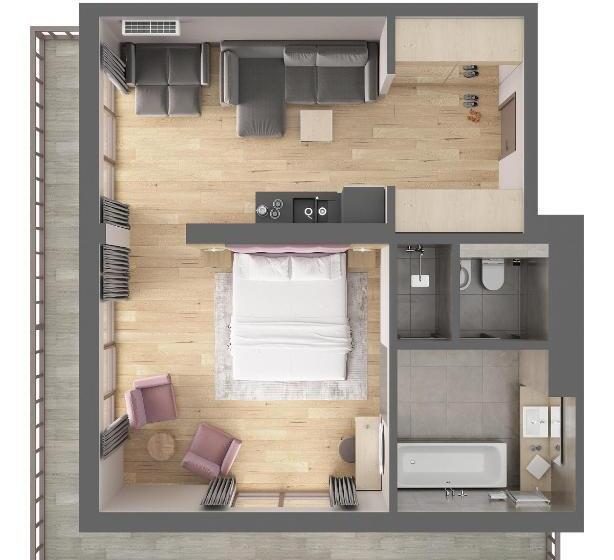 سوییت لوکس, F&b Spa Resort