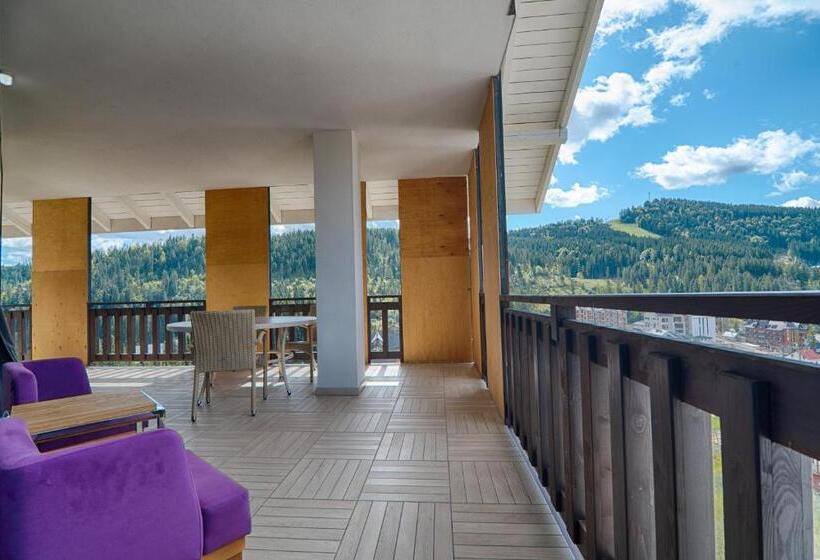 سوییت اجرایی, F&b Spa Resort