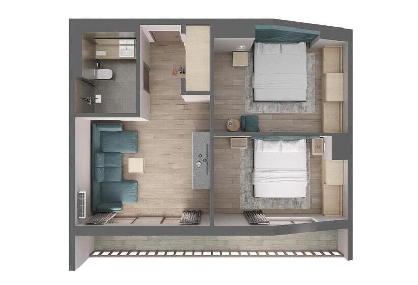 سوییت خانوادگی, F&b Spa Resort