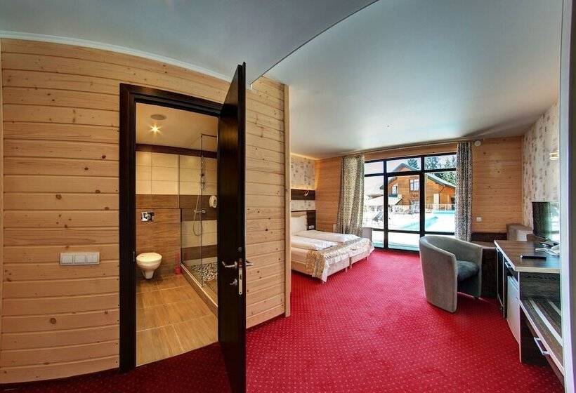 سوئیت جونیور با تراس, F&b Spa Resort