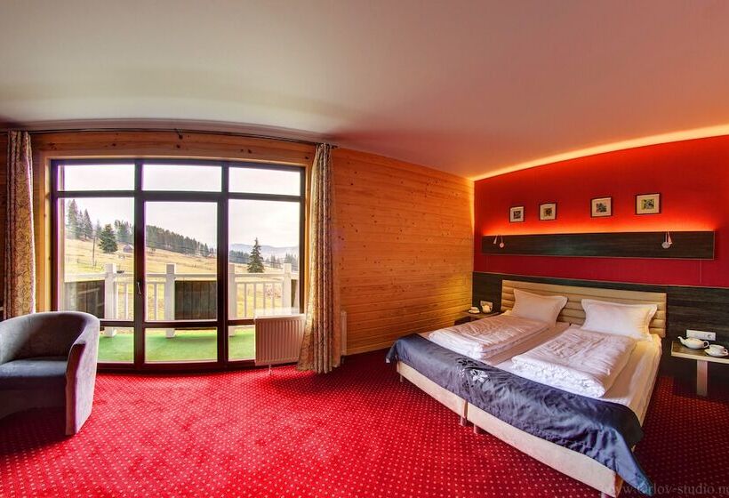 سوئیت با بالکن, F&b Spa Resort