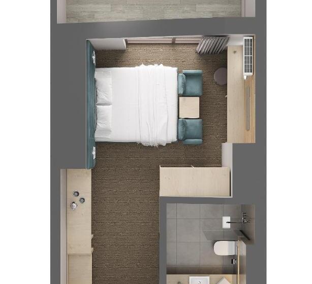 اتاق پنت هاوس, F&b Spa Resort