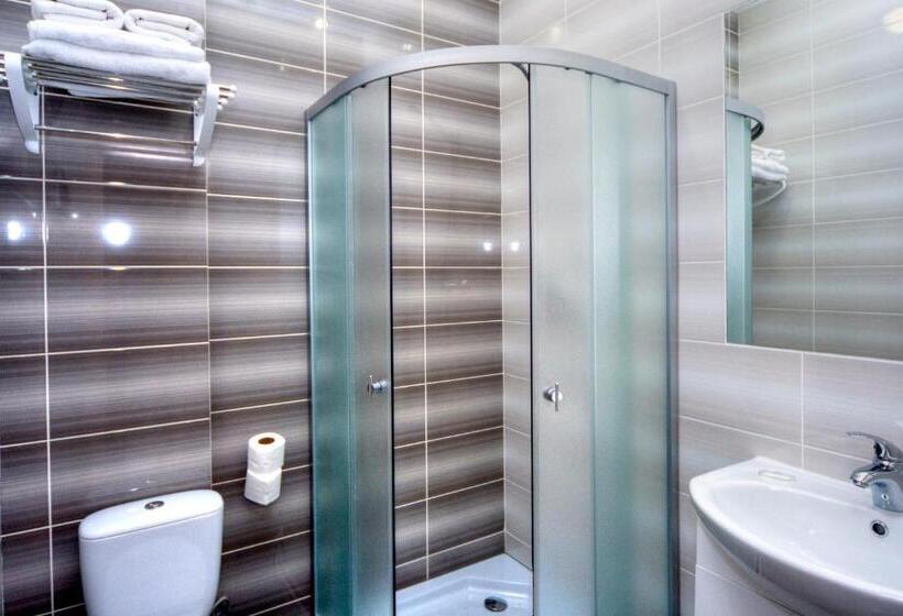 اتاق استاندارد با بالکن, Fire Inn