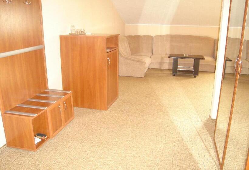 Economy Triple Room, Izumrud