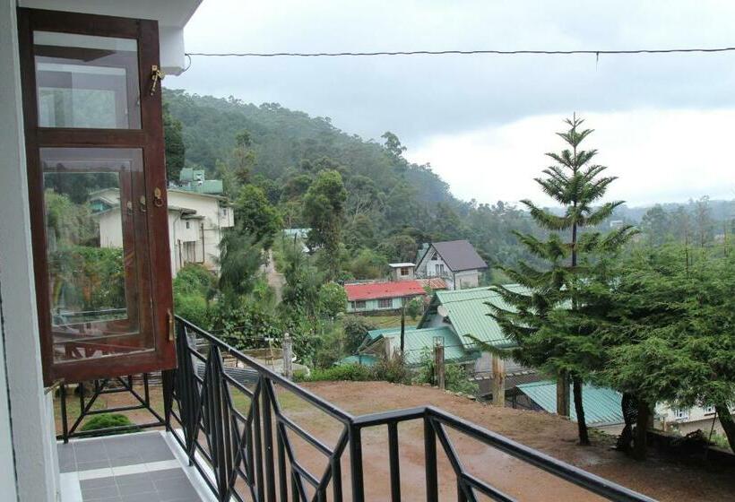 テラス付きスタンダードルーム, Panorama Accommodations Nuwara Eliya