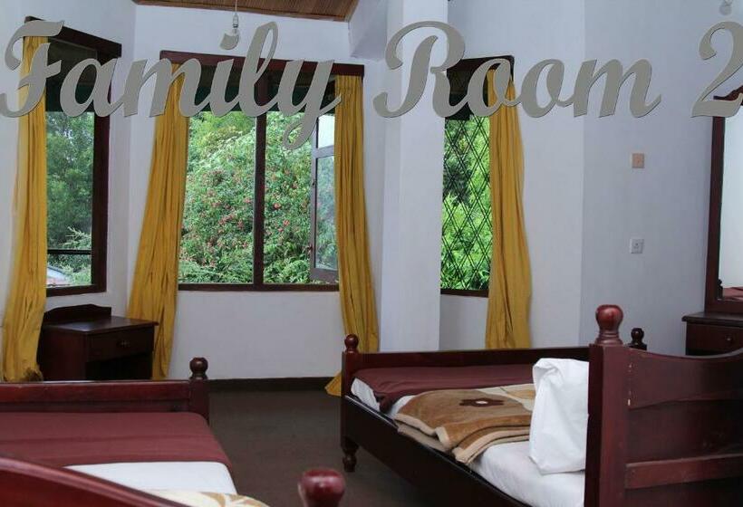 バルコニー付き１ベッドルームアパートメント, Panorama Accommodations Nuwara Eliya