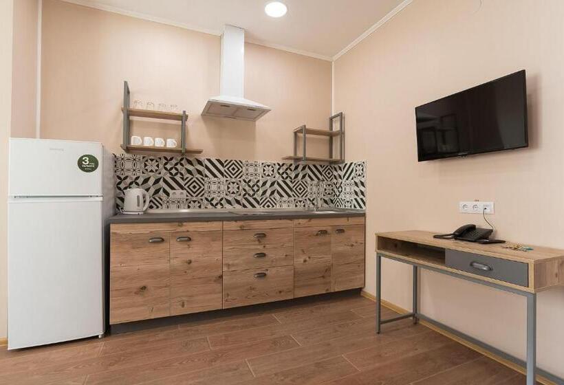 آپارتمان 1 خوابه, Pivdenniy