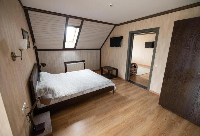 سوییت با چشمانداز کوه, Villa Blanc