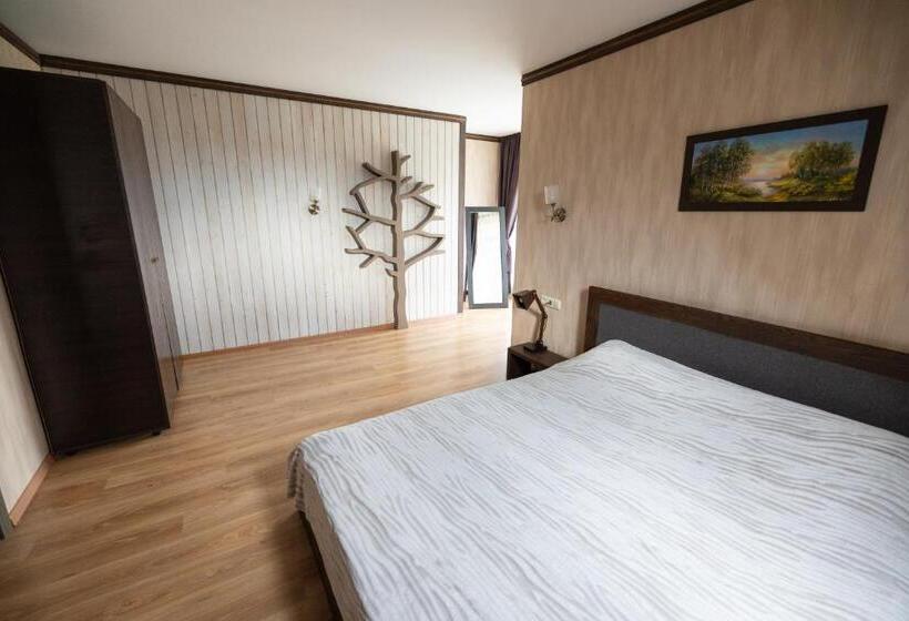 سوییت با چشمانداز کوه, Villa Blanc