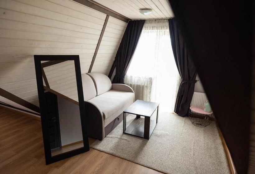 غرفة قياسية ذات أسقف منحدرة, Villa Blanc