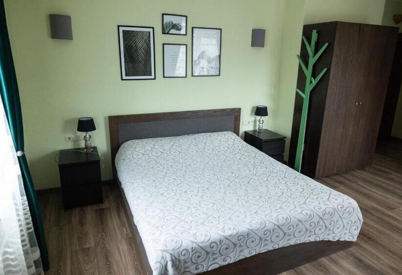 اتاق استاندارد با چشمانداز, Villa Blanc