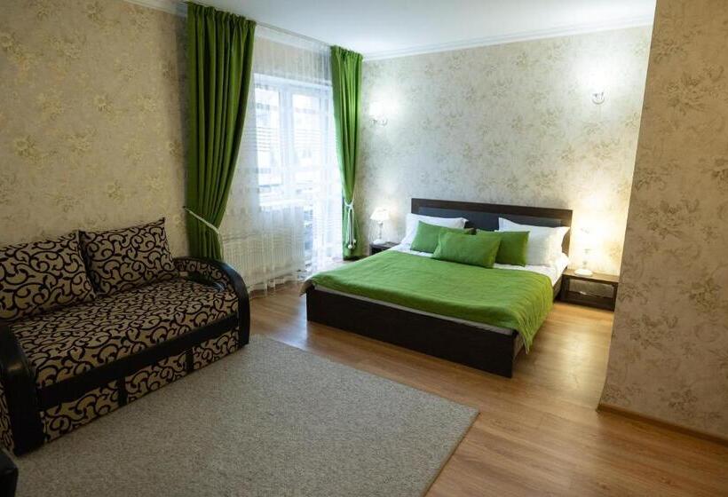 غرفة قياسية ثلاثية مزودة بشرفة, Villa Blanc