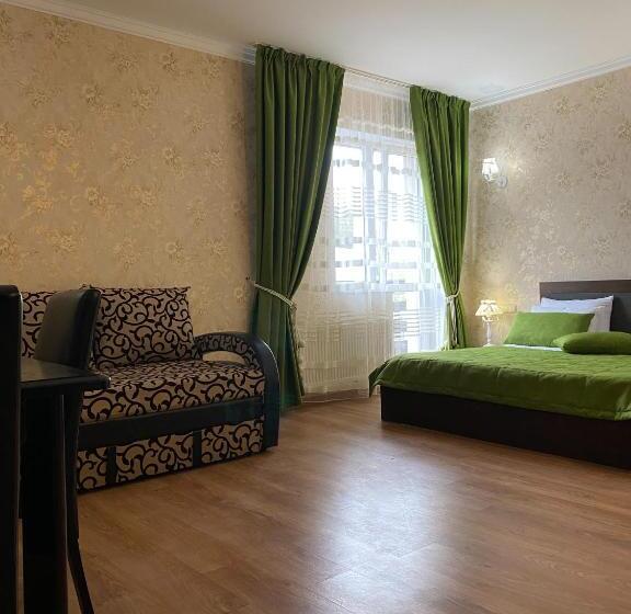 اتاق استاندارد سه تخته با بالکن, Villa Blanc