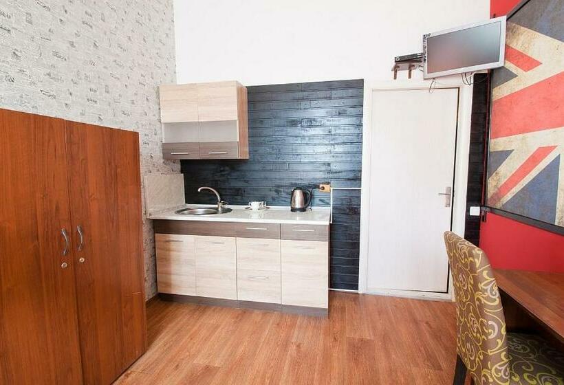 공동 객실, Tsentr Hostel