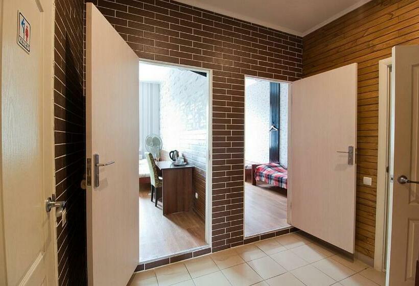 共用房间的床, Tsentr Hostel