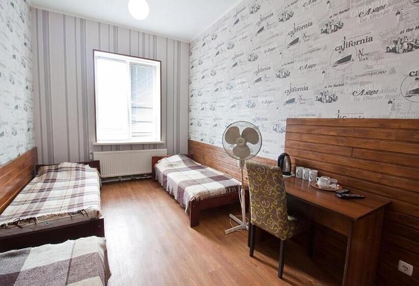 共用房间的床, Tsentr Hostel