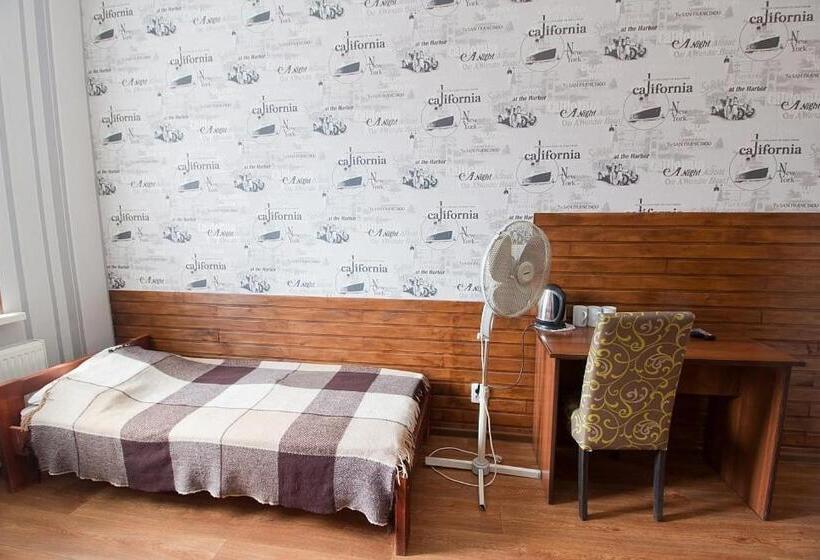 تختخواب در اتاق مشترک, Tsentr Hostel