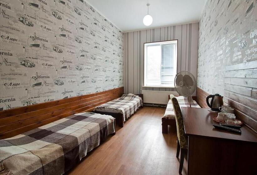 共用房间的床, Tsentr Hostel