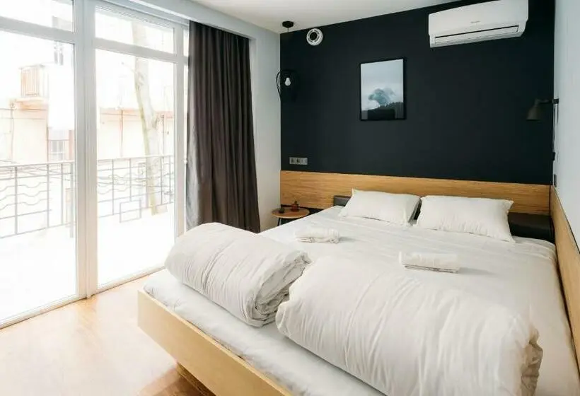 Standard-huone Jaettu Kylpyhuone, Yard Hostel & Coffee